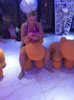 Yana Kunitskaya feet photo 16
