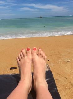 Yana Kunitskaya feet photo 15