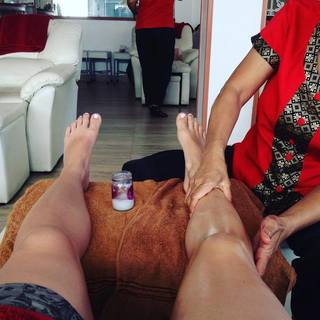 Yana Kunitskaya feet photo 12