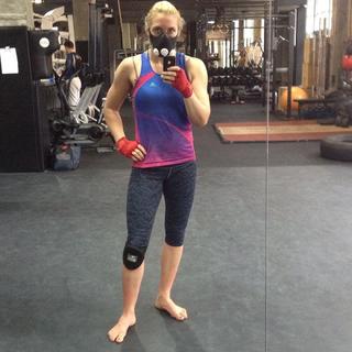 Yana Kunitskaya feet photo 14