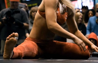 Yana Kunitskaya feet photo 1