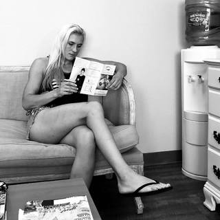 Yana Kunitskaya feet photo 6