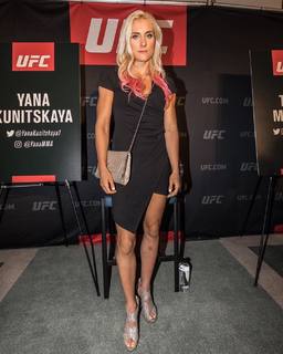 Yana Kunitskaya feet photo 5