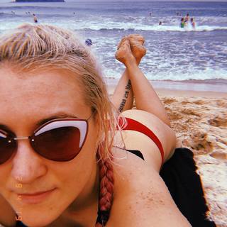 Yana Kunitskaya feet photo 1