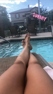 Yana Kunitskaya feet photo 18