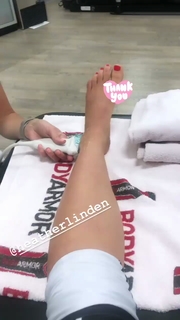 Yana Kunitskaya feet photo 16