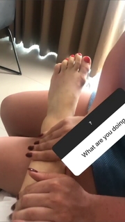 Yana Kunitskaya feet photo 14