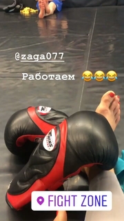 Yana Kunitskaya feet photo 13