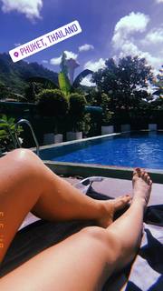 Yana Kunitskaya feet photo 11