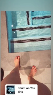 Yana Kunitskaya feet photo 8