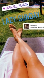 Yana Kunitskaya feet photo 5