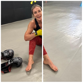 Yana Kunitskaya feet photo 20