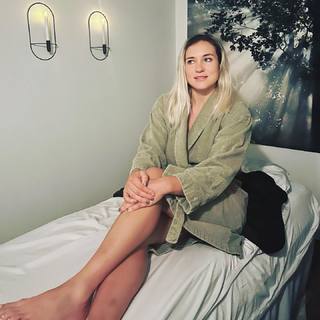 Yana Kunitskaya feet photo 1