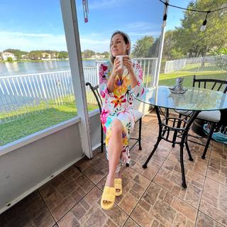 Yana Kunitskaya feet photo 2