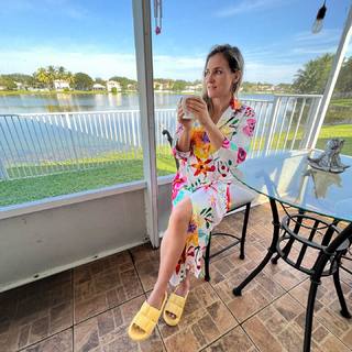 Yana Kunitskaya feet photo 1