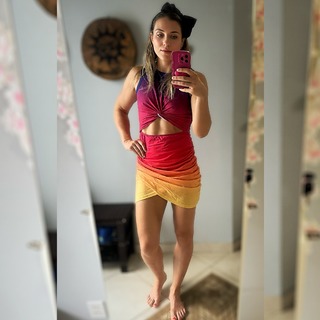 Yana Kunitskaya feet photo 3