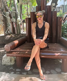 Yana Kunitskaya feet photo 11