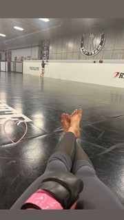 Yana Kunitskaya feet photo 6