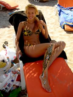Yana Marinova feet photo 3