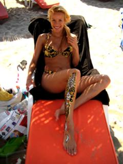 Yana Marinova feet photo 2