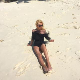 Yana Rudkovskaya feet photo 7