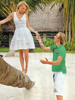 Yana Rudkovskaya feet photo 7