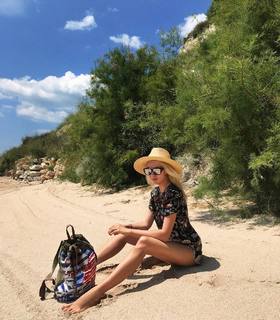 Yana Rudkovskaya feet photo 18