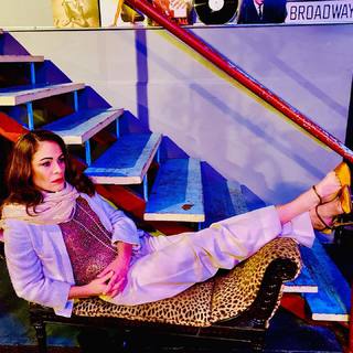 Yancy Butler feet photo 7