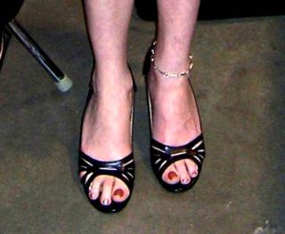 Yancy Butler feet photo 3
