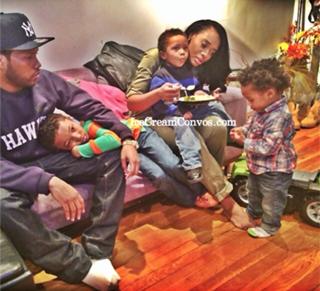 Yandy Smith-Harris feet photo 6