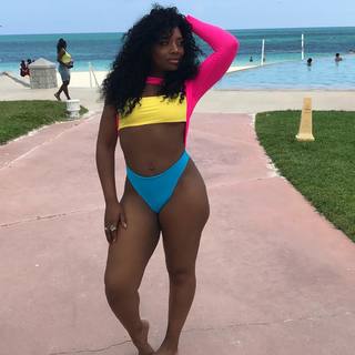 Yandy Smith-Harris feet photo 11