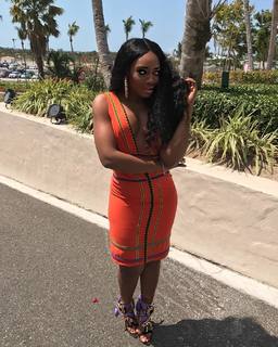 Yandy Smith-Harris feet photo 9