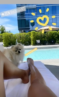 Yanet Garcia feet photo thumbnail