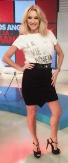 Yanina Latorre feet photo thumbnail