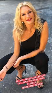 Yanina Latorre feet photo thumbnail