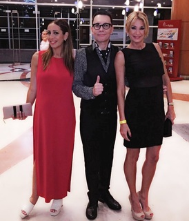 Yanina Latorre feet photo thumbnail