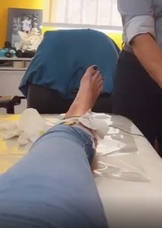 Yanina Latorre feet photo thumbnail