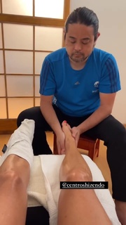 Yanina Latorre feet photo thumbnail