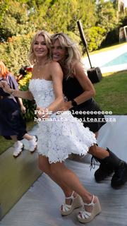 Yanina Latorre feet photo thumbnail