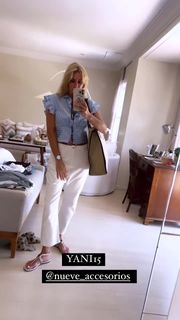 Yanina Latorre feet photo thumbnail