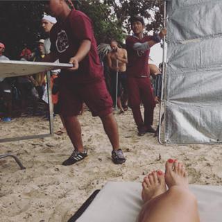 Yanina Studilina feet photo 11