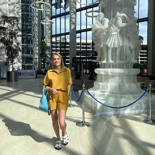 Yanina Studilina feet photo 12