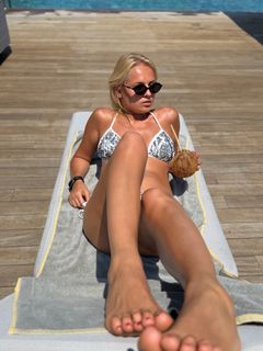 Yanina Studilina feet photo 2