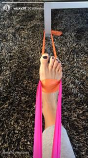 Yanina Wickmayer feet photo 9