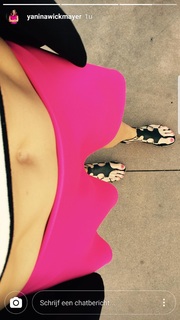 Yanina Wickmayer feet photo 4