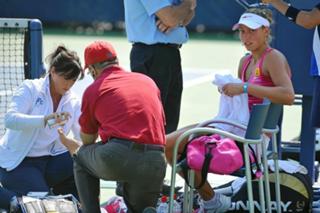 Yanina Wickmayer feet photo 5