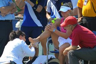 Yanina Wickmayer feet photo 2