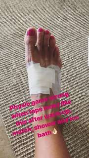 Yanina Wickmayer feet photo 3