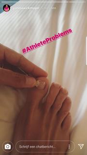 Yanina Wickmayer feet photo 1