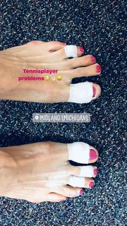 Yanina Wickmayer feet photo 16